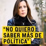 Tere Marinovic: No quiero saber más de política