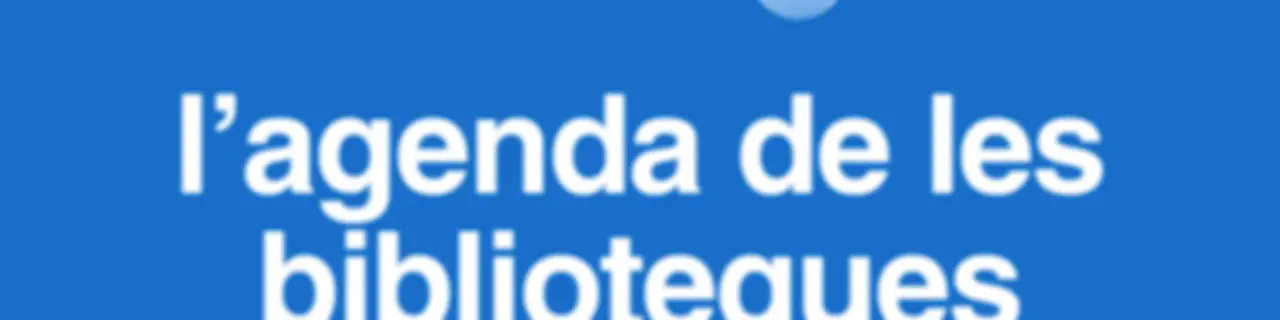 Espai Biblioteques