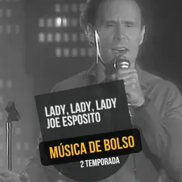A dama do filme Flashdance representada em Lady, Lady, Lady por Joe Esposito