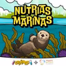 Nutrias Marinas: la criatura que duerme tomada de la mano