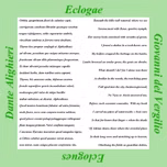 Eclogae (Eclogues) by Dante Alighieri (1265 - 1321) and Giovanni del Vergilio (late 13th  - c. 1327)