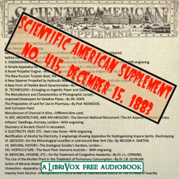Scientific American Supplement, No. 415, December 15, 1883