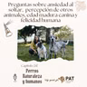 Preguntas sobre ansiedad al soltar,  percepción de otros animales, edad madura canina y felicidad humana