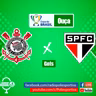 FUTEBOL NA POLIESPORTIVA - COPA DO BRASIL 2023 - SEMIFINAL - JOGO #1 - GOLS DE CORINTHIANS 2 X 1 SÃO PAULO