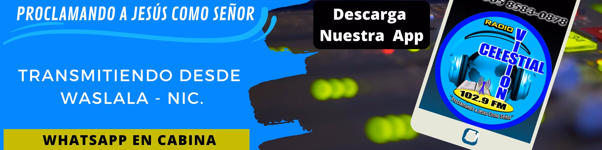 Radio Visión Celestial 102.9 Fm - Waslala Nic