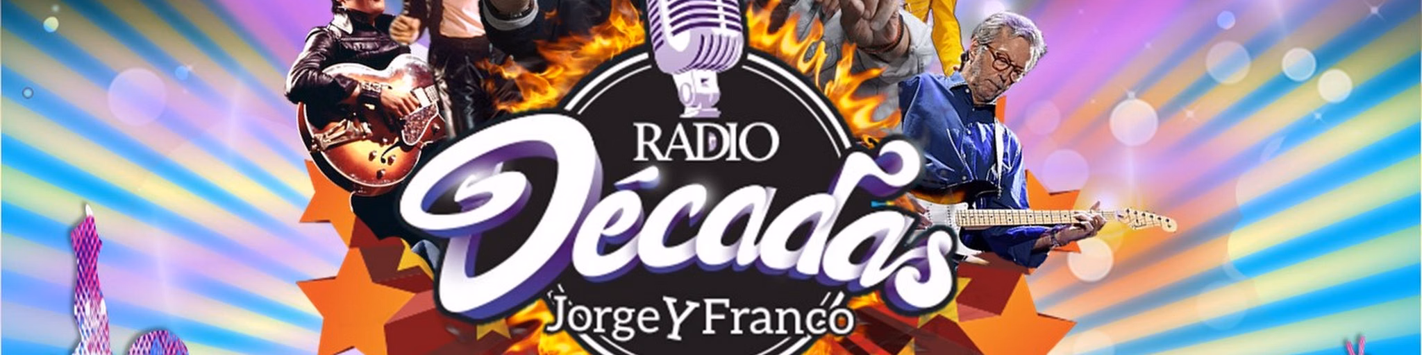 Radio Decadas. Jorge y Franco