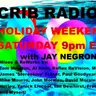 JAY NEGRON on CRIB RADIO - May 23, 2026 - Memorial Day Weekend Party