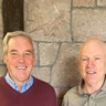 Joe Folan & Patsy Ó Conghaile, feirmeoirí.