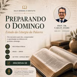 Preparando o domingo