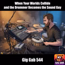 When Your Worlds Collide...and the Drummer Becomes the Sound Guy