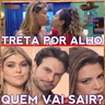 Eduarda, Igor ou Renata, QUEM SAI? + Darlin TRETA com Fran + Mônica jogou ÁGUA na Ariela | A Fazenda 18