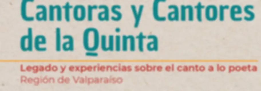 Cantoras y cantores de la Quinta