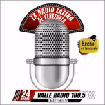 VALLE RADIO 100.5 INTERNACIONAL  ON LINE LA RADIO LATINA DE VENEZUELA