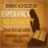 Livro de Baruc 4,5-12.27-29 - com reflexão