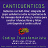 Canticuénticos, desde la voz de Ruth Hilliar.