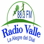Radial valle