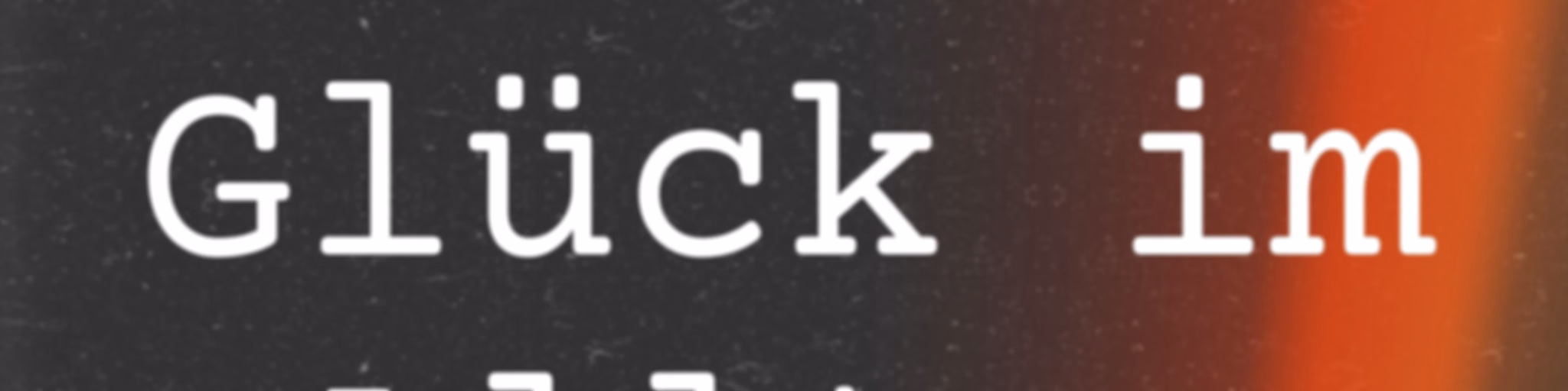Das Glück im Alltag