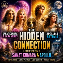 The Harlot & The Beast (P1): Sanat Kumara| Lady Venus| Apollo| Artemis