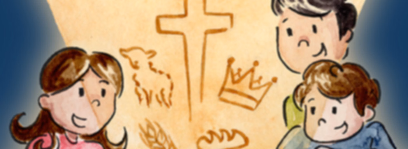 Cada día con Cristo — Podcast infantil