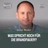 Was spricht noch für die Brandmauer, Justus Bender? (144)
