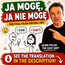 How to Say "I Can" and "I Can't"  and "I want" in Polish 🇵🇱