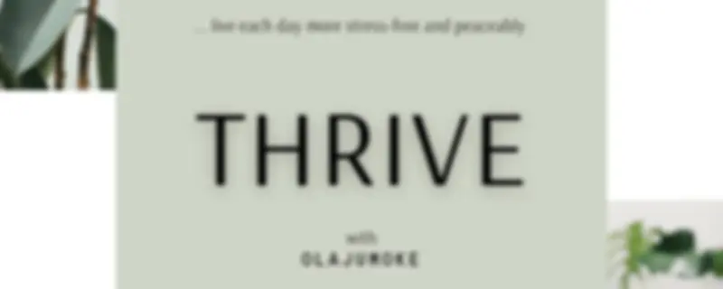 Thrive