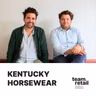 Kentucky Horsewear. Dromen, Durven, Data en Doen met Thibault Derammelaere #80