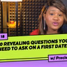 20 Revealing Questions you NEED to Ask on a First Date