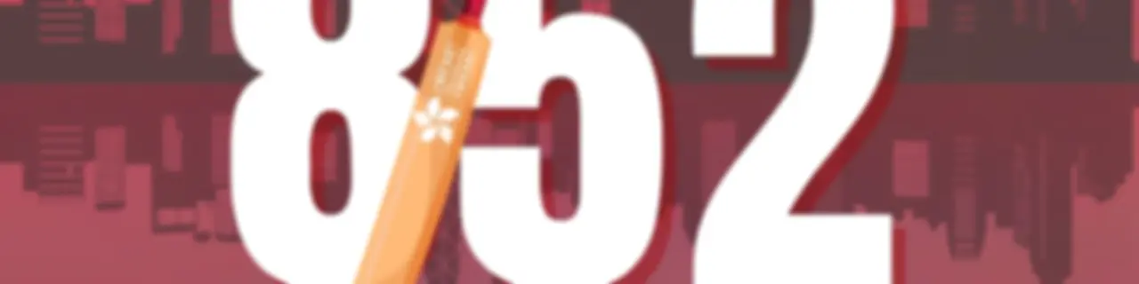 The 8/52 Podcast driven by Cricket Hong Kong China