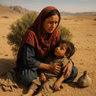 آغوش خدا در زمان سختی