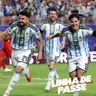 Argentina leva susto, mas conta com golaço na prorrogação, vence a Suíça e vai à semi contra a Inglaterra - Linha de Passe