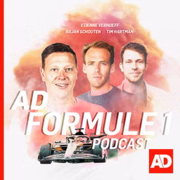 AD Formule 1-podcast