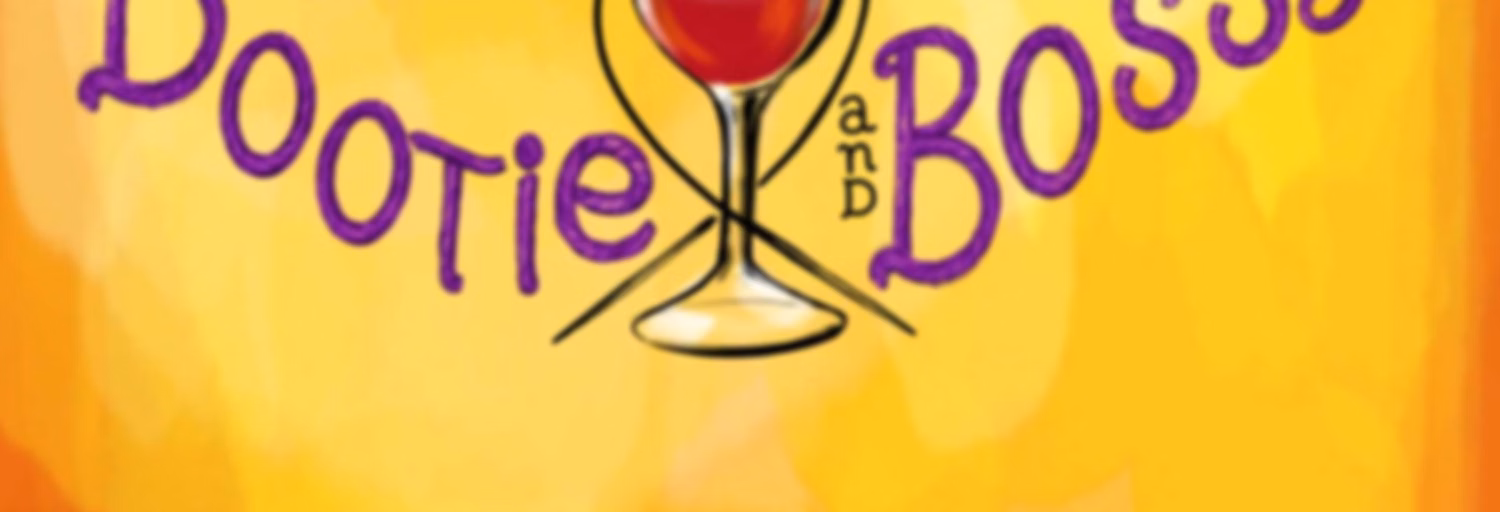 Bootie and Bossy Eat, Drink, Knit