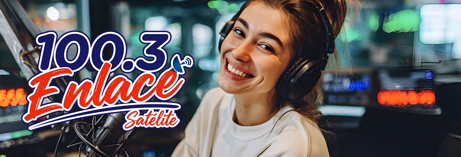 Enlace Satélite 100.3 Fm