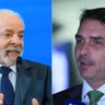 Quaest: Flávio Bolsonaro reduz distância para Lula no primeiro turno e lidera no segundo