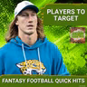 Players you Need to Target at Each Position