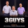 3 Guys Before The Game - WVU Football - Coastal Carolina Preview (Episode 736)