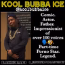 KOOL BUBBA ICE AND HIS 30 YEARS OF BEING FUNNY AF IS UP IN THE BLDG! 🗣🎯🤣🤣🤣🤣#BNR