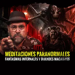 Meditaciones Paranormales, Fantasmas Infernales y Duendes Macabros | Episodio 407 | Hablemos De Lo Que No Existe