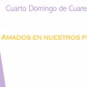 Cuarto Domingo de Cuaresma
