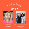 Into the Leader's Mind - Anna Jurgaś & Inez i Katarzyna Wicher
