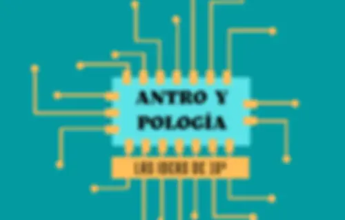 ANTROPOLOGÍA + Parcial 1