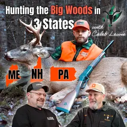 Hunting the Big Woods in 3 States with Caleb Lewis | Big Woods Bucks Podcast Ep 195