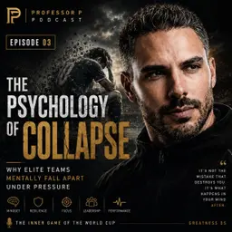 World Cup Series Episode 03 | The Psychology of Collapse: Why Elite Teams Mentally Fall Apart Under Pressure