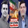 Seyed M. Marandi: BREAKING: Iran Is Testing New Missiles Almost Every Day
