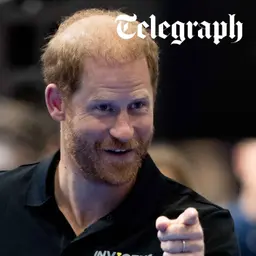 Harry, it's time to go home - and take the bin with you