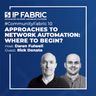 Approaches to Network Automation – Where to begin?