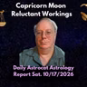 Capricorn Moon Reality Check