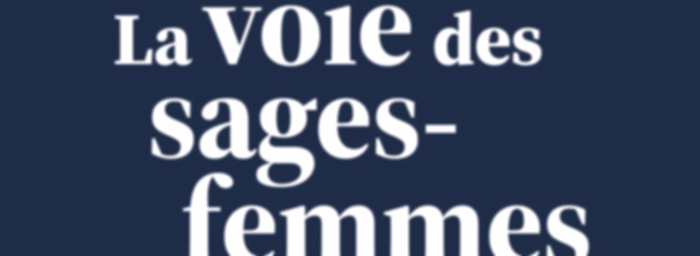 🎙️La voie des sages-femmes