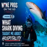 What Shark Diving Taught Me About Hospitality